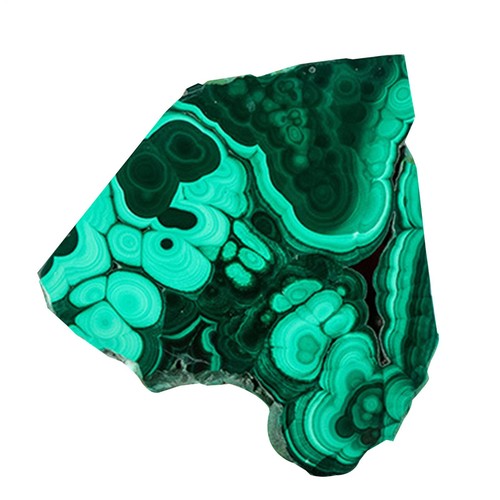 1pcs natural malachite - malachite, slices
