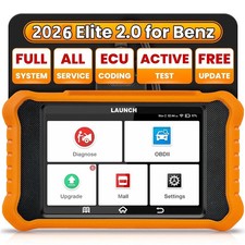 LAUNCH ELITE V2.0 For Mercedes