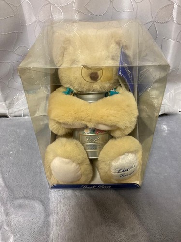 Lindt teddy bear milk can - milk,