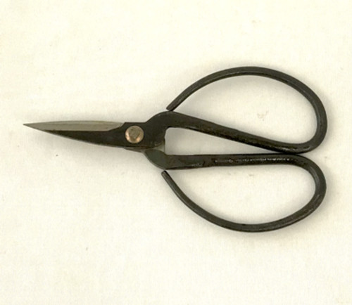 Small rustic pocket - rustic, scissors