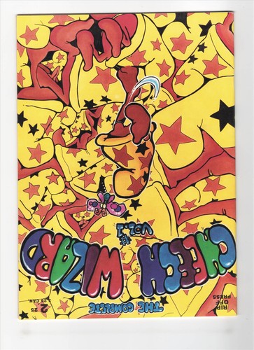 The complete cheech wizard - wizard, #1