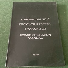 Landrover 101 Forward Control