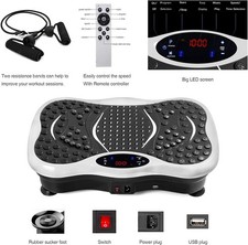 Vibration Plate Quiet Compact