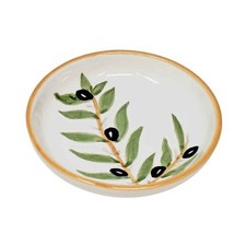 Ceramic Olive Dip Dish Hand