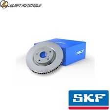2x BRAKE DISCS VKBD 80322 V1