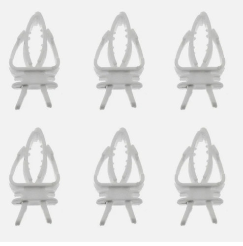 6pcs bird cage - bird, clips