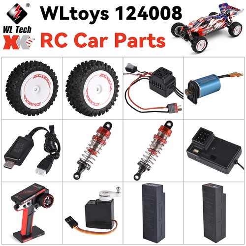 Wltoys 124008 rc - 124008, car