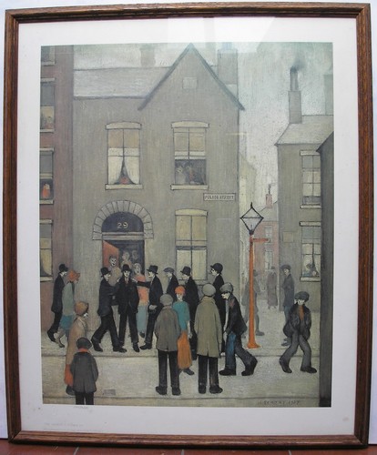 Lowry limited edition - l.s.,