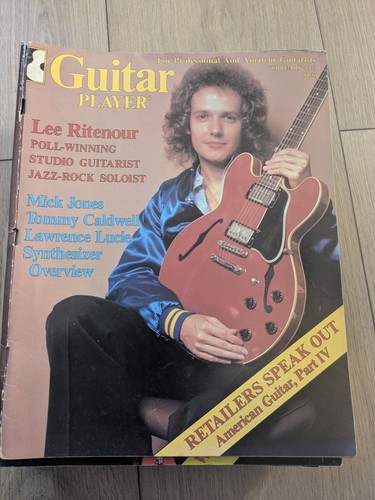 Vintage 1979 guitar - vintage, player