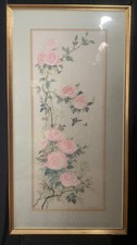Flower Painting, Silk Climbing