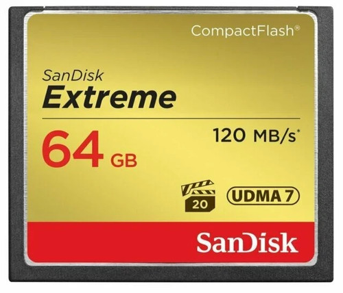 64gb sandisk extreme 120mb - 64gb,