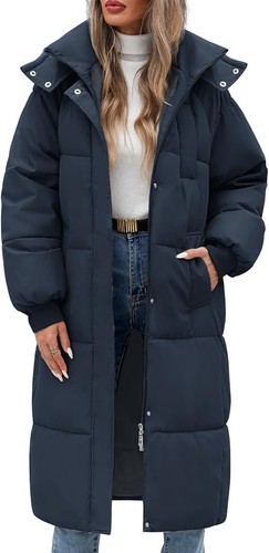 Winter coats women - long, down