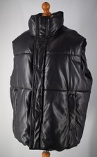 Men's Zara Black PU Faux