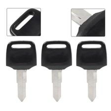 Uncut Blade Blank Key 3pcs For