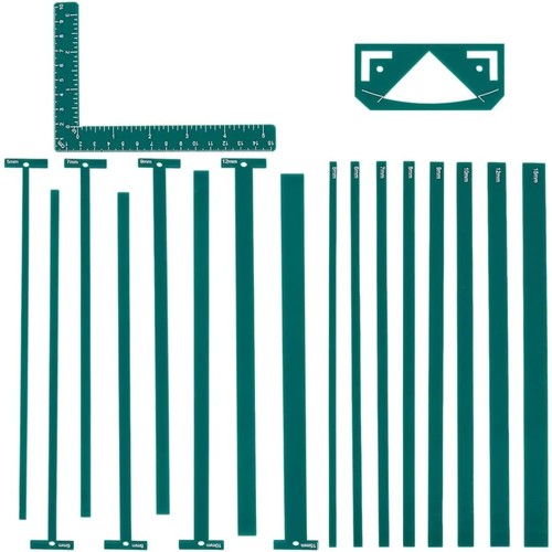 18pcs flexible acrylic - flexible,