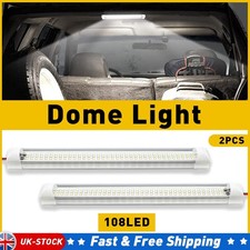 2x108 LED Car Interior Light
