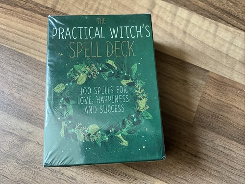 Practical witch spell deck - witch's,