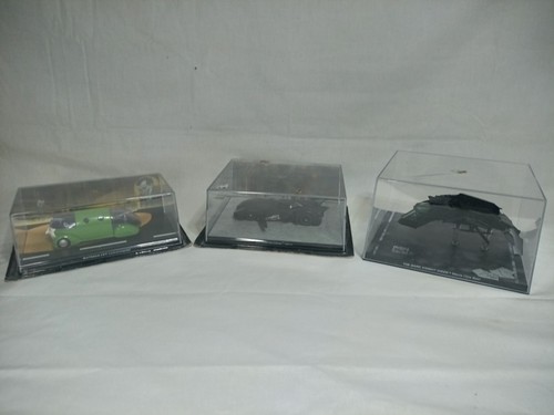 Eaglemoss batman automobilia - batman,