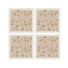 Oak Leaves & Berries Fabric