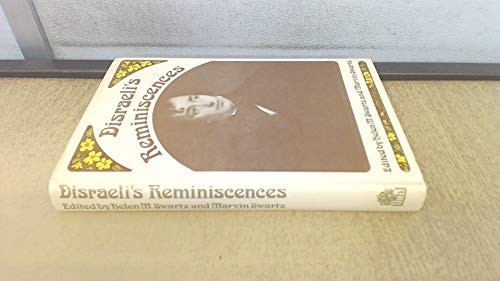 Disraeli reminiscences - disraeli's,