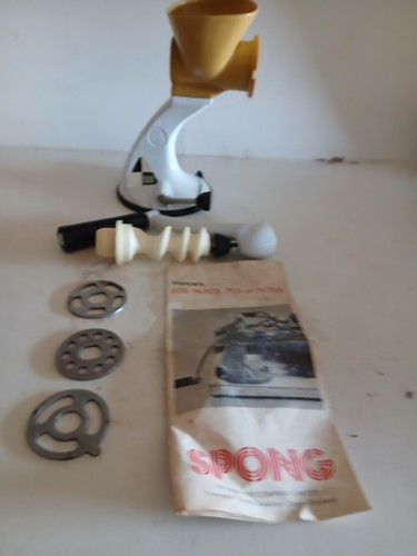 Vintage spong n705 manual - n705,