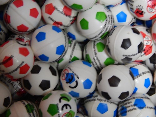 Football bouncy balls jet - bouncy,