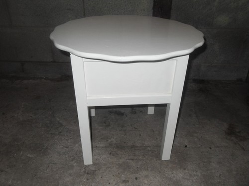 Vintage occasional round table - vintage,