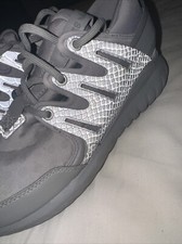 Adidas Reflective Grey Trainers 
