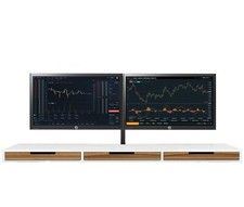 Dual Monitor Bundle - 2x HP