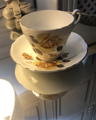Tea cup saucer vintage - tea,