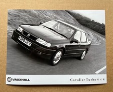 Vauxhall cavalier turbo 4 - vauxhall,