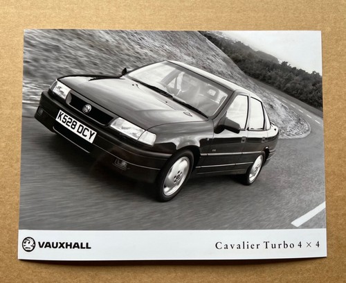 Vauxhall cavalier turbo 4 - vauxhall,
