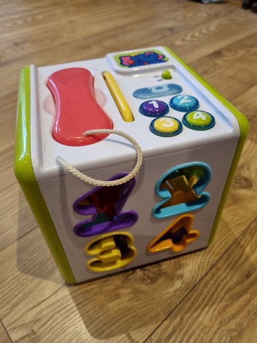 Baby activity cube - cube, toys