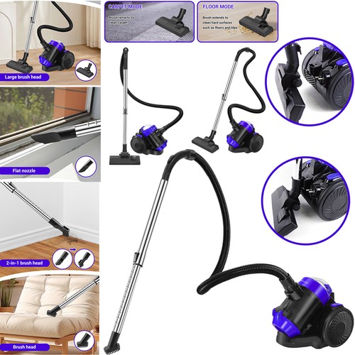 Bagless cylinder vacuum - bagless,