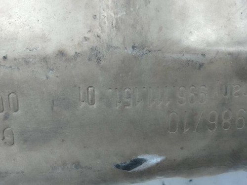 996111151 exhaust pipe - , 604640