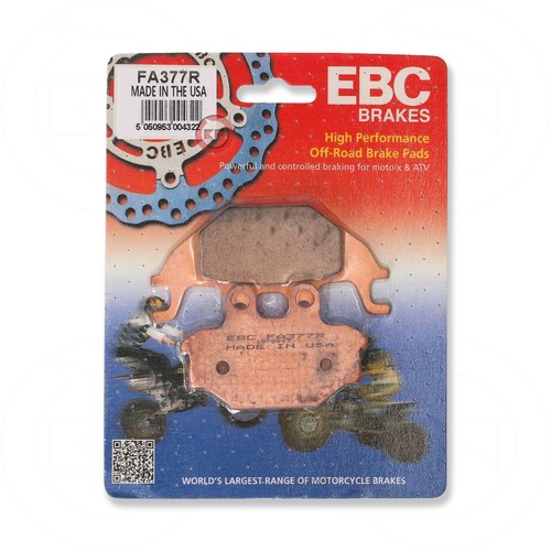 Brake pads rear ebc fa377r - brake,
