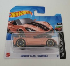 Hot Wheels Corvette C7 Z06