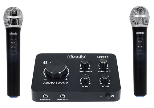New hisonic hs223 digital - new,