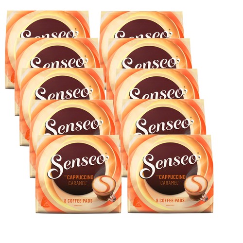10x senseo coffee - 8,