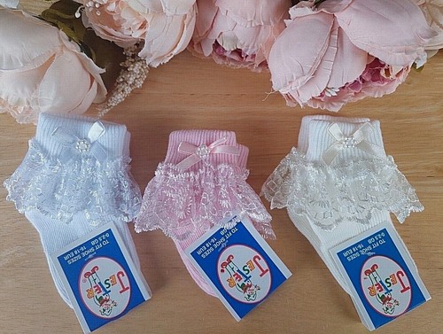 Socks baby girl child - baby, frilly
