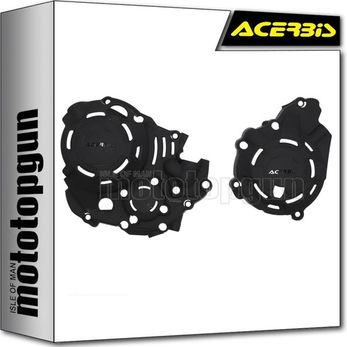 Acerbis carter power black - acerbis, x-power