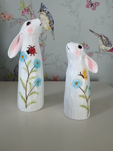 New pair rabbits - of,