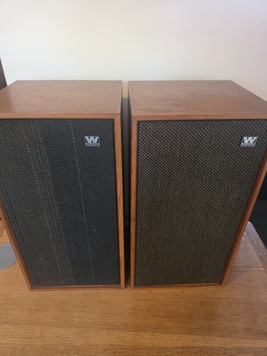 Wharfedale linton speakers - 2,