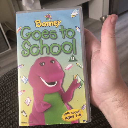 Barney goes to school - barney,