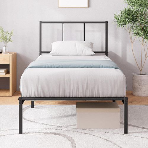 Justin 3ft single bed frame - bed,