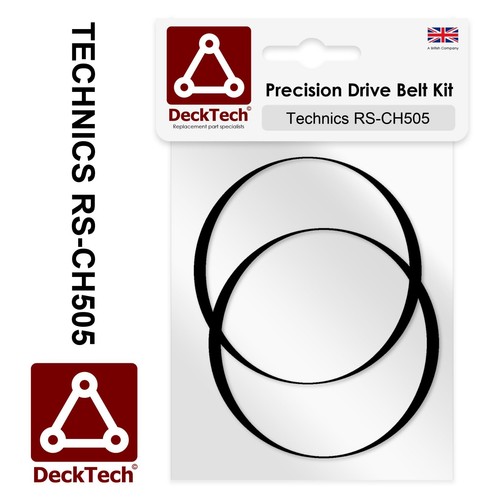 Decktech replacement belts - belts, for