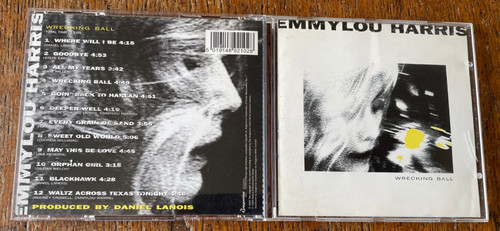 Emmylou harris album - harris, cd