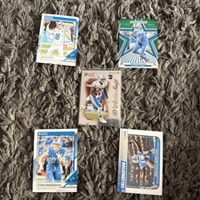 Detroit Lions - NFL American Football Card Bundle (JOB LOT)