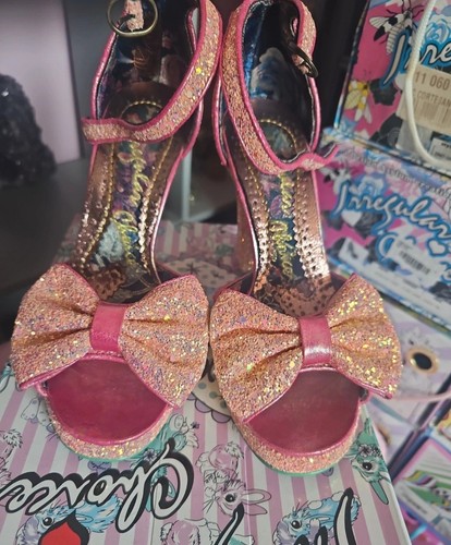Irregular choice shoes flaming - irregular,