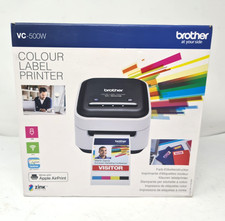 Brother VC-500W Colour Label Printer